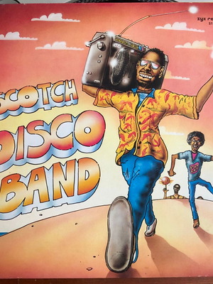 1984 Scotch Disco Band βινύλιο μεταχειρισμένο, pop maxi-single 12" 45 RPM stereo