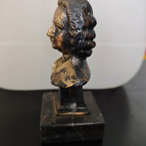 Bust of Composer Johann Sebastian Bach like new