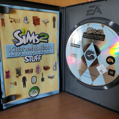 The Sims 2 Kitchen & Bath Interior Design Stuff new for PC