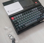 Keychron K3 Pro mechanical keyboard new, Bluetooth wired, QMK programmable