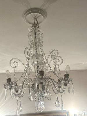 Murano ceiling light