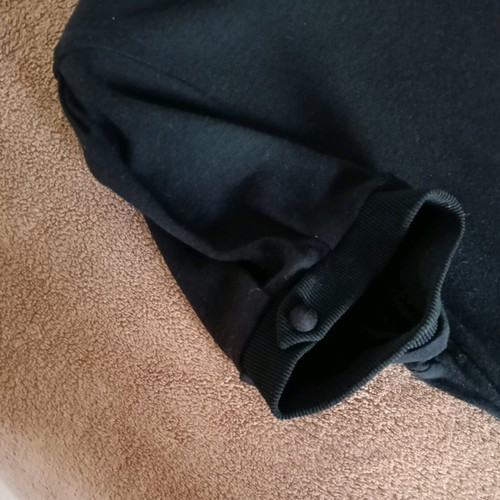 Stefanel black dress size 42 like new