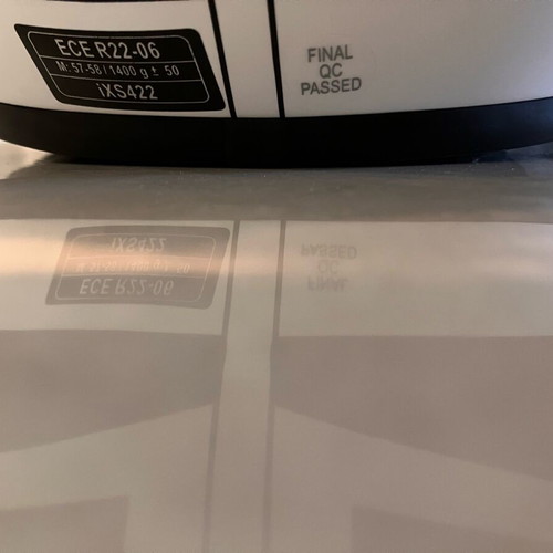 IXS 422 FG Carbon Helmet Size M Like New