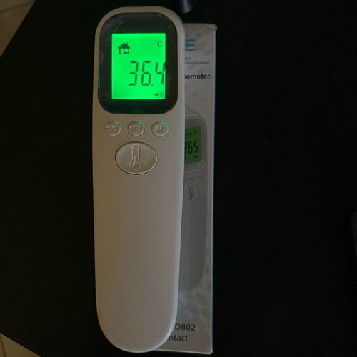 Digital infrared thermometer for body and objects new