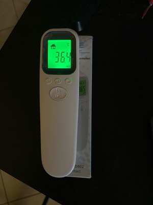 Digital infrared thermometer for body and objects new