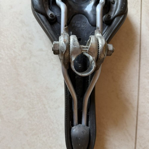 Selle Royal Lookin Gel bicycle saddle used, comfortable with gel