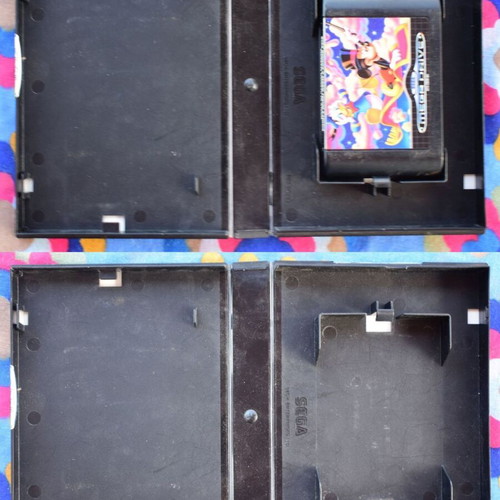 World of Illusion Sega Mega Drive game used, platformer