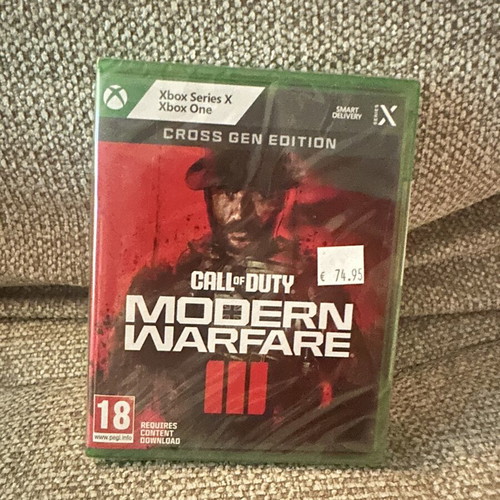 Call of Duty Modern Warfare 3 Xbox Series X new, sealed