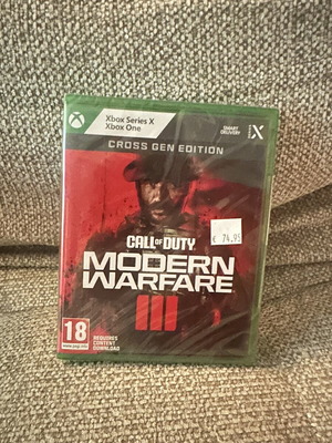 Call of Duty Modern Warfare 3 Xbox Series X new, sealed