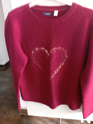 Okaidi sweater used, size 158 cm