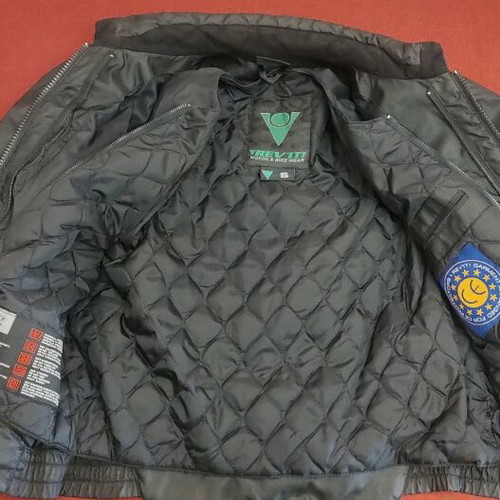 Rev'It! motorcycle jacket like new, size S with thermal lining and back protection