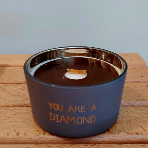 My flame scented candles set, soy wax, Dutch origin