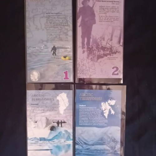 Fantasy Arctic Territories Polymer Notes, pack of 4