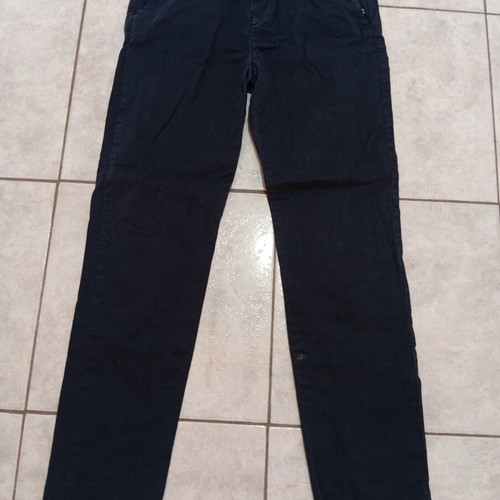 ZARA boys pants size 13/14, dark blue, 164 cm