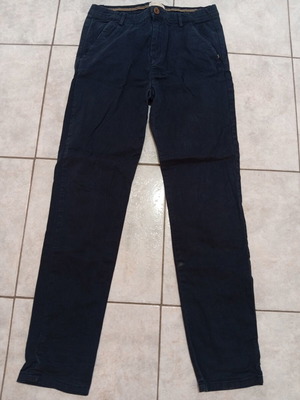 ZARA boys pants size 13/14, dark blue, 164 cm