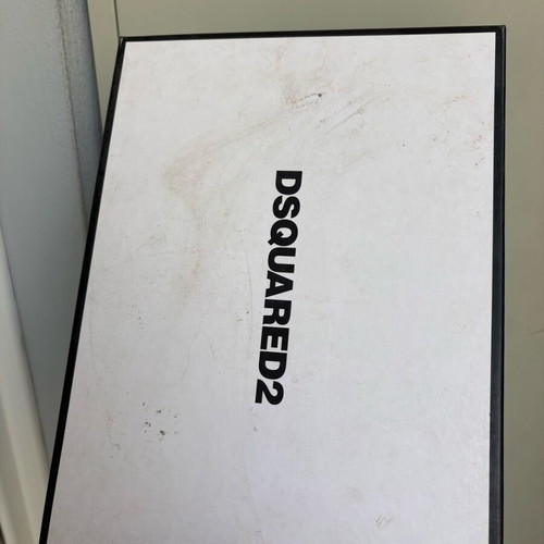 Dsquared2 sneakers used, white, size 41