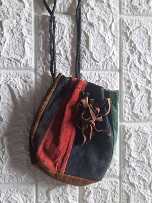 Velvet bag used with small mark