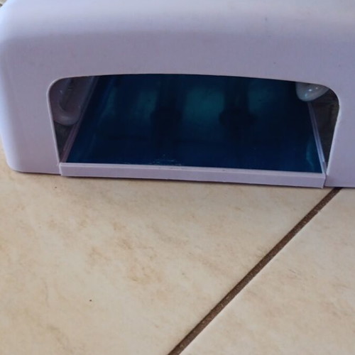 Nail lamp used Elixir Makeup