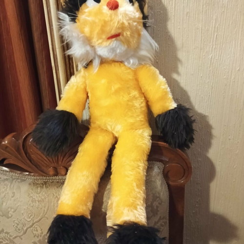Elgreco collectible stuffed toy from the 1960s like new
