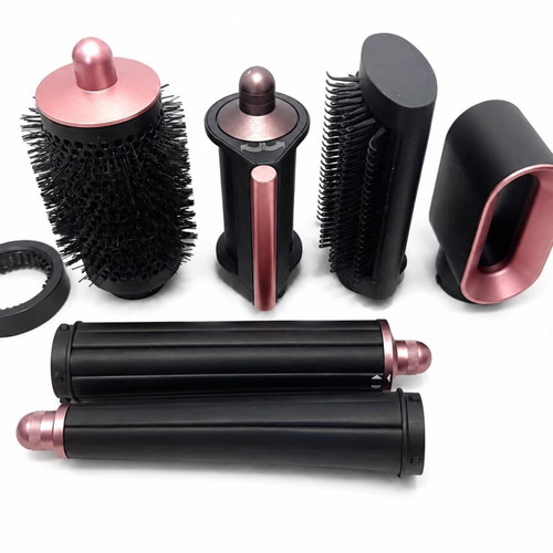 Dyson Airwrap Complete Long HS05 Ceramic Pink Rose Gold styling set with case