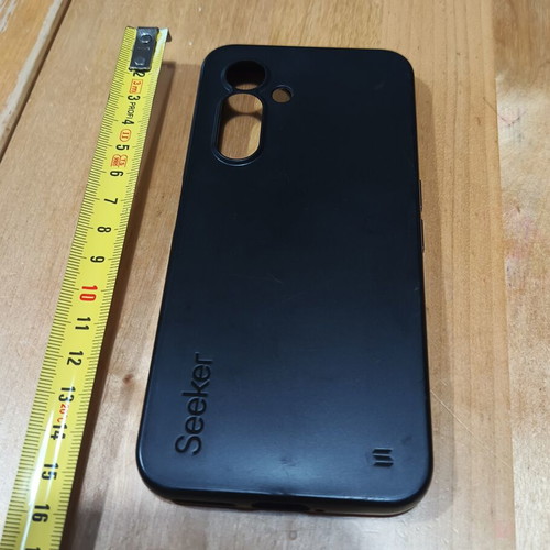 Solana Mobile Seeker phone case, authentic
