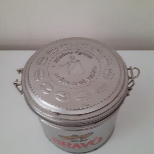 Bravo Coffee Tin New