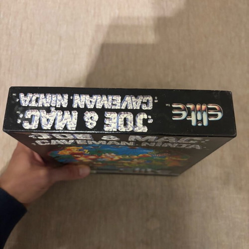 Joe & Mac Caveman Ninja Amiga Big Box used English