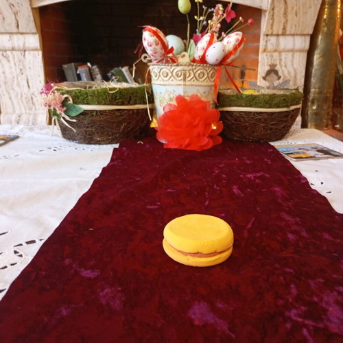 Clay cookie decoration new for home decor