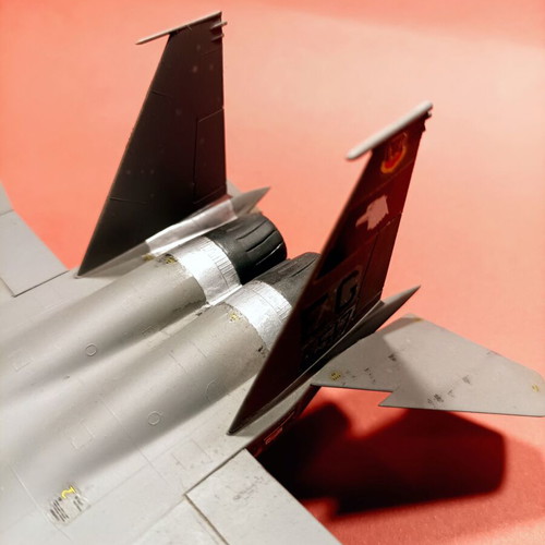 Plastic model F-15E 1/72 new