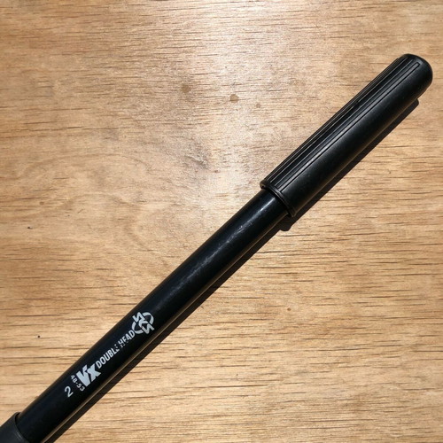 SKS VX Double Head Vintage Bicycle Pump new with valve