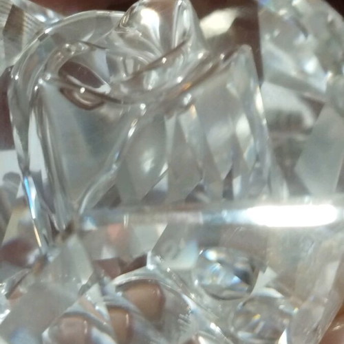 Swarovski rose like new without box