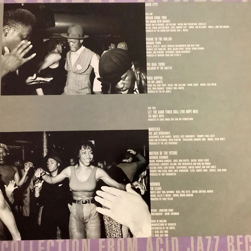 Totally Wired 3 vinyl LP used, acid jazz collection