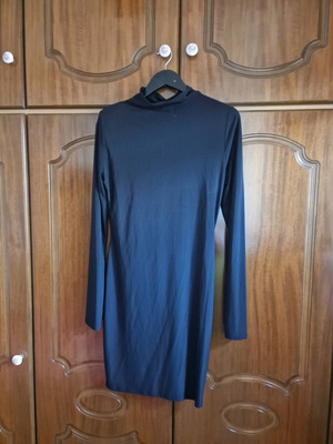 Φόρεμα Fashion Nova μαύρο σεξυ σαν καινούργιο, medium/large με βάτες