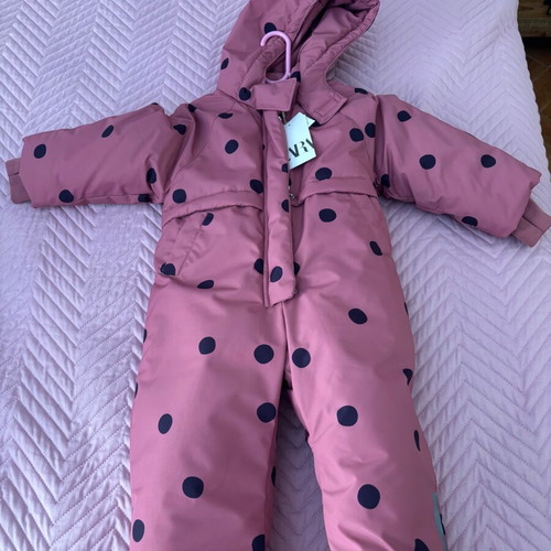 Girls' ski suits new, H&M and ZARA