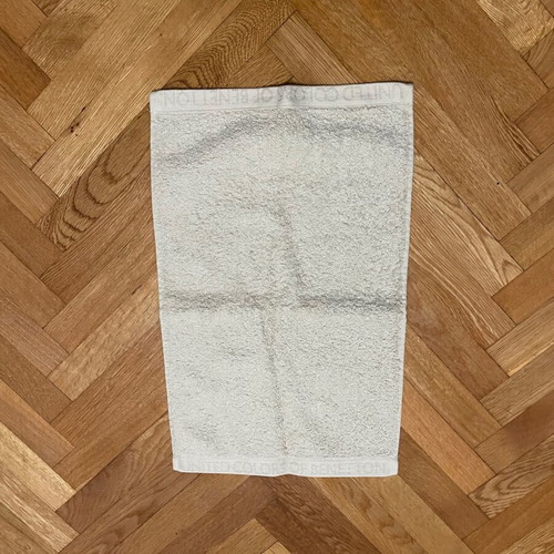 Set of 7 cotton towels, 28 x 45 cm, Benetton & Beauty Home