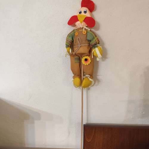 Decorative plant stake like new