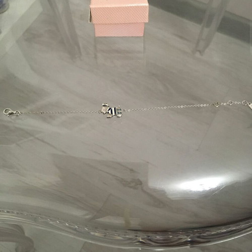 Agatha Paris Scottie dog charm bracelet silver 925