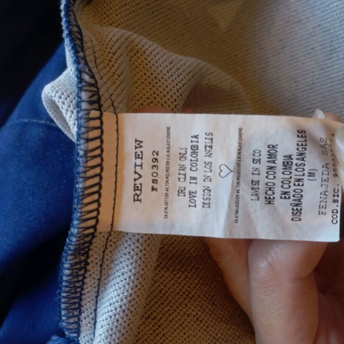 Mini skirt Review like new, blue, size M