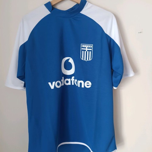 Athletic jersey of Greece national team size L used