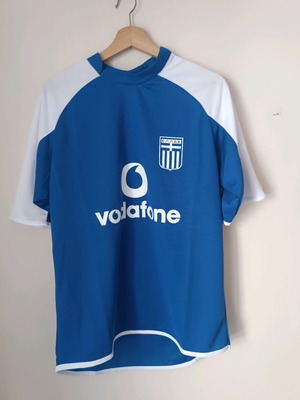 Athletic jersey of Greece national team size L used