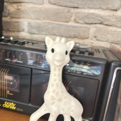 Giraffe toy figure
