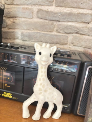 Giraffe toy figure