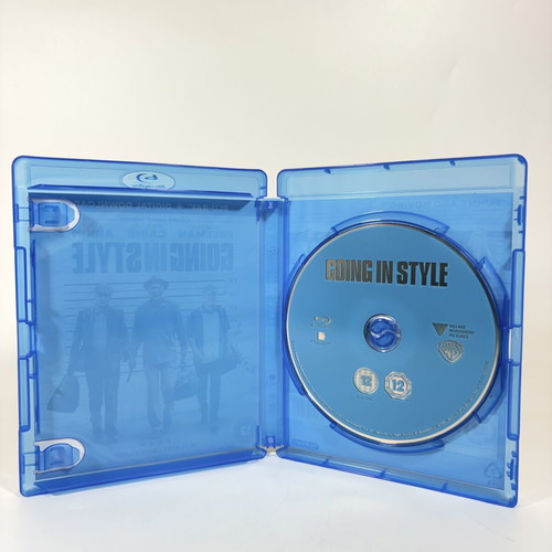 Going In Style Blu-ray like new with English subtitles