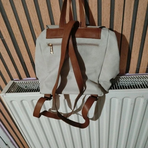 Thiros backpack new, beige