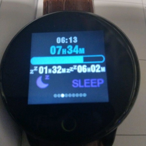 Tracer smart watch KTM46775 with health and training tracking