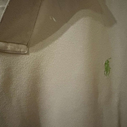 Ralph Lauren Polo XXL used, light purple, missing one button