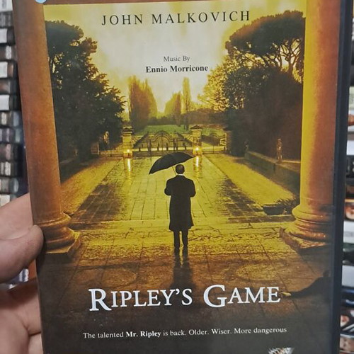 Ripley's Game DVD used, adventure drama with subtitles