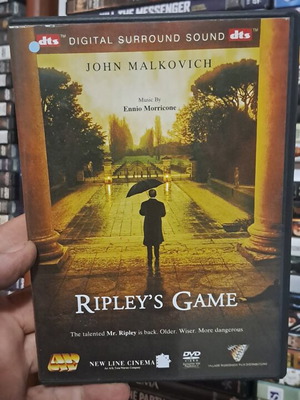 Ripley's Game DVD used, adventure drama with subtitles