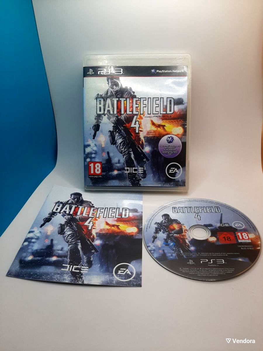 Battlefield 4 Sony Playstation 3