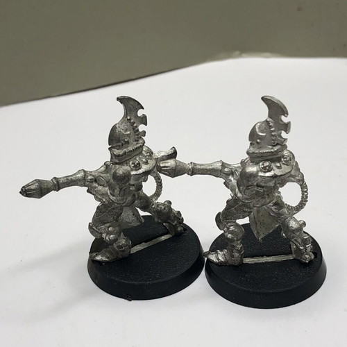 Warhammer 40k Eldar Fire Dragons miniatures used, vintage 90s
